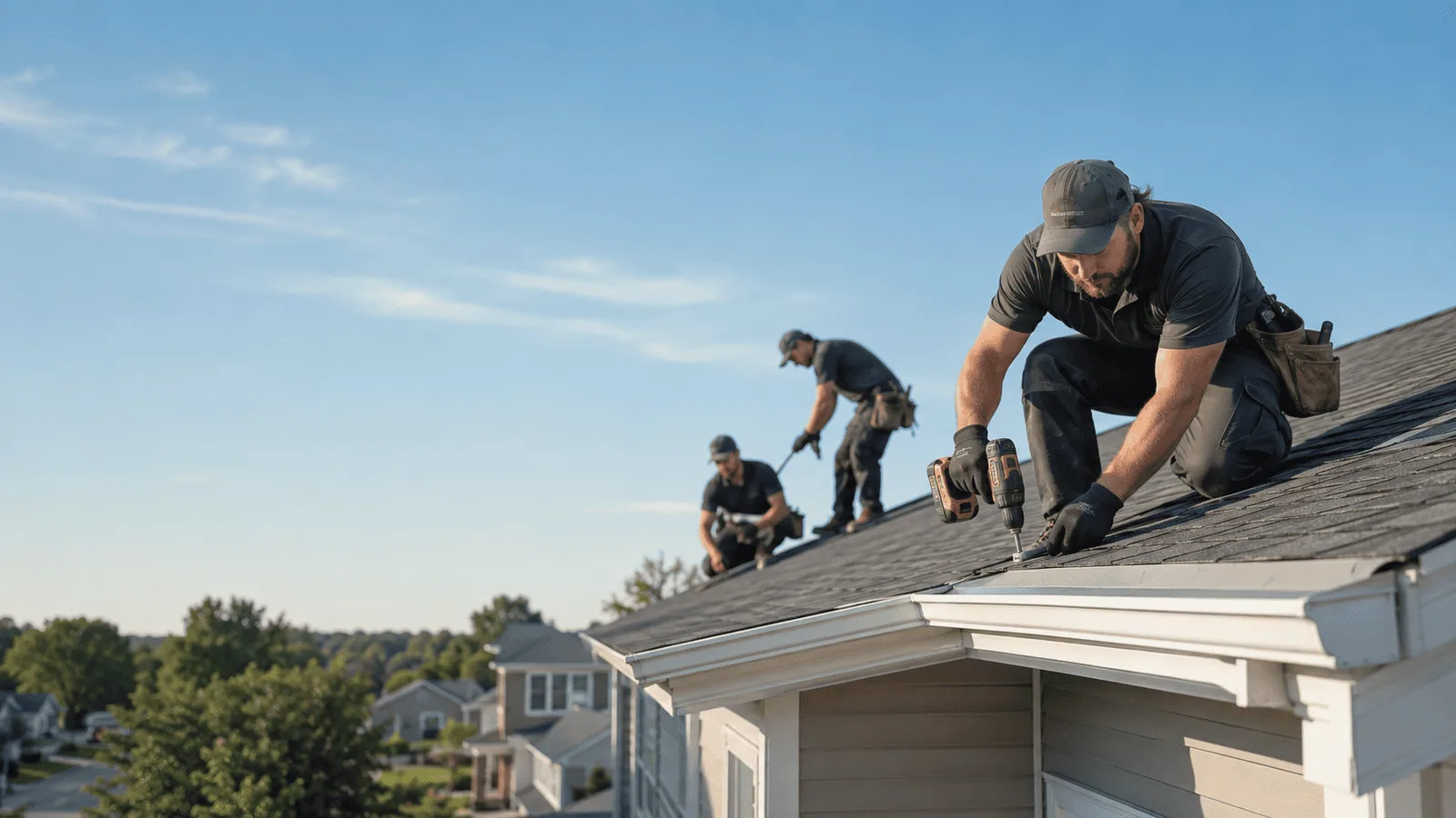 Fascia Repair in Springfield, CO around you